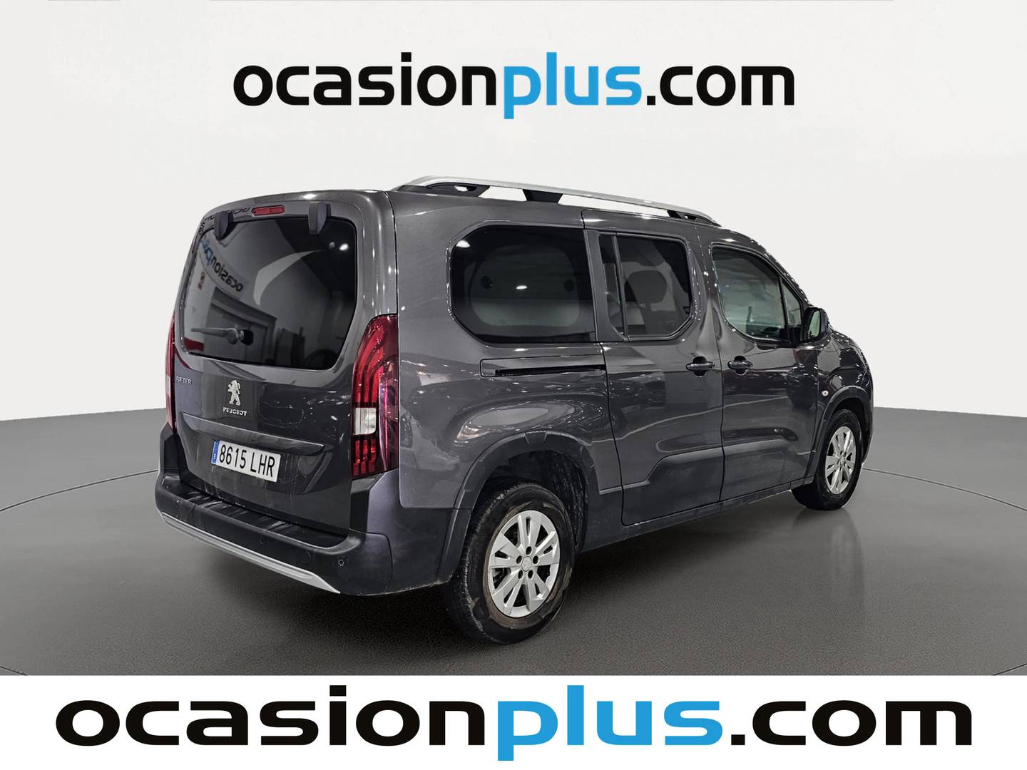 Foto trasera Peugeot Rifter Peugeot Rifter Allure Long BlueHDi (100 CV) izquierda