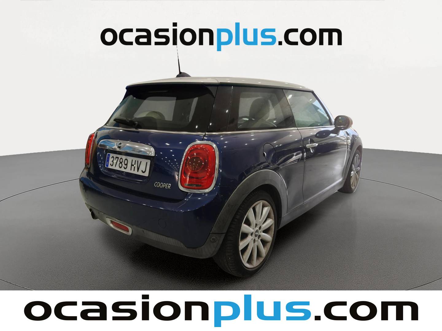 Foto trasera Mini MINI Mini MINI Cooper (136 CV) derecha