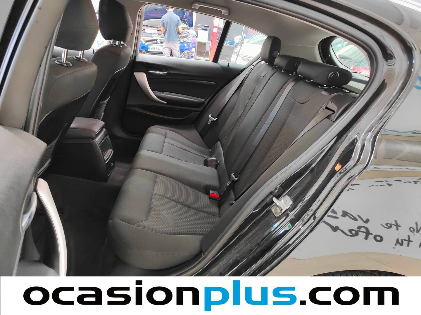 Foto asientos traseros BMW Serie 1 BMW Serie 1 116d (116 CV)