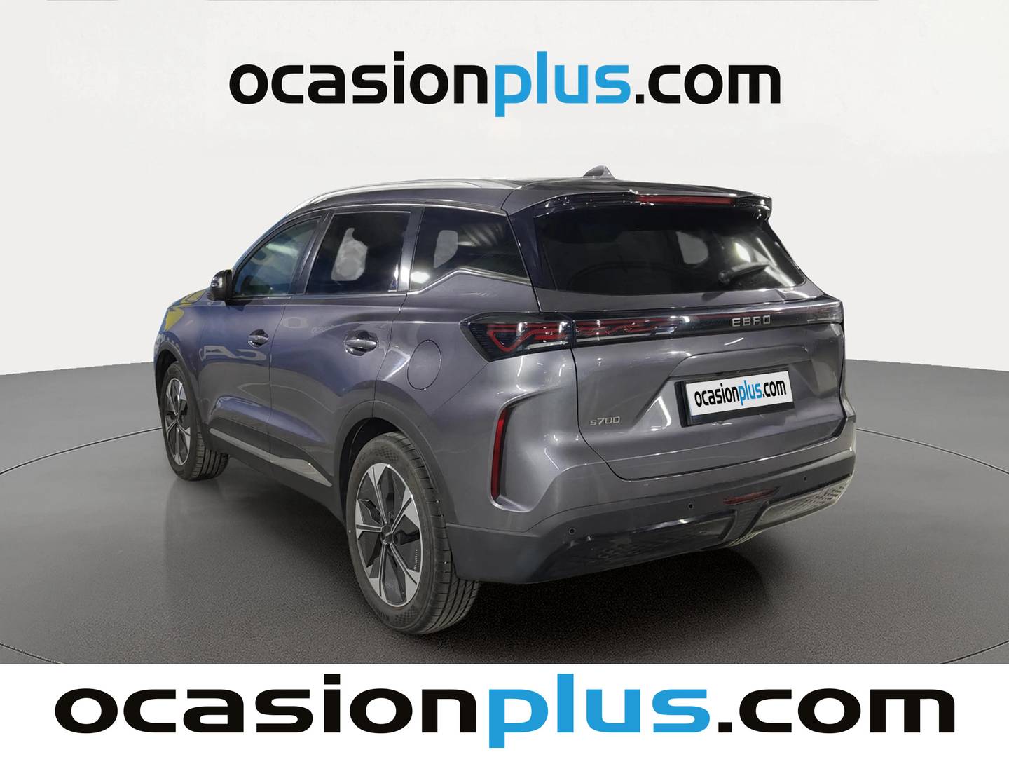 Foto trasera EBRO S700 EBRO S700 1.6 TGDI Luxury 7 DCT (147 CV) izquierda