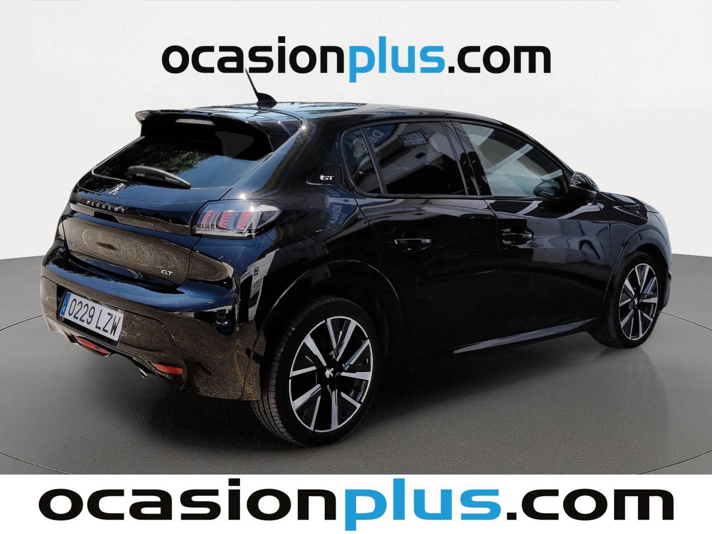 Foto trasera Peugeot 208 Peugeot 208 PureTech 100 GT EAT8 (100 CV) derecha