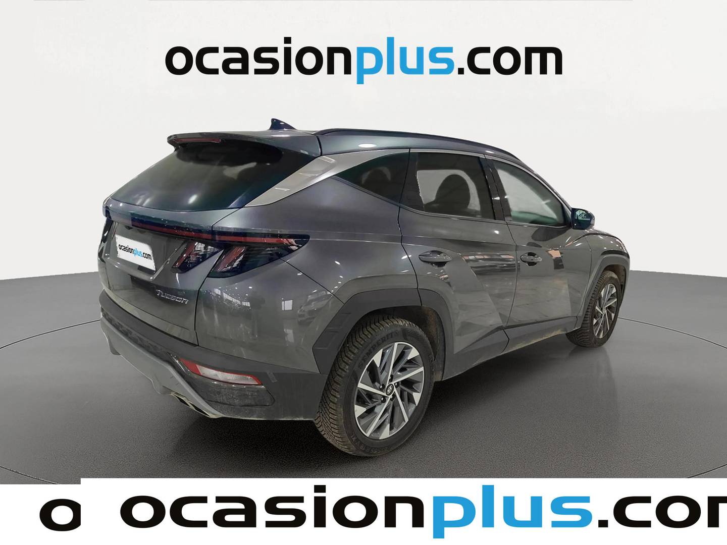 Foto trasera Hyundai Tucson Hyundai Tucson 1.6 CRDI Maxx (115 CV) derecha