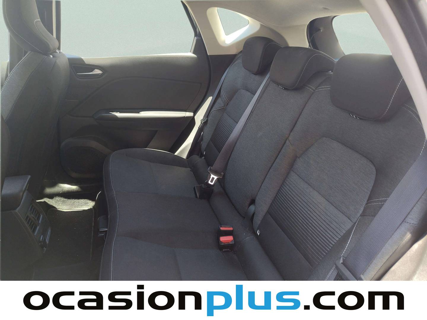 Foto asientos traseros Renault Captur Renault Captur Intens Blue dCi (115 CV)