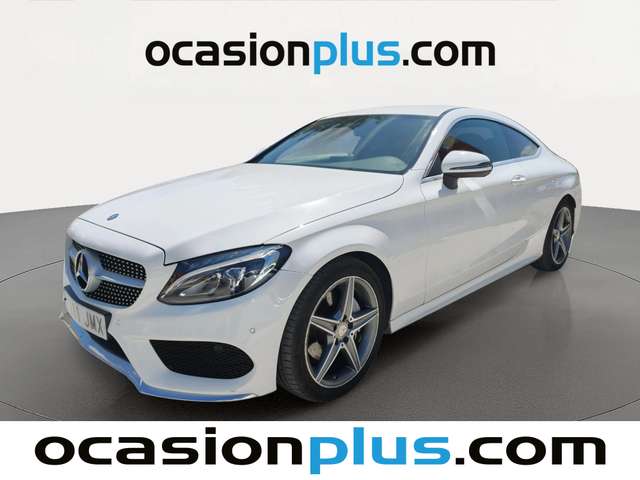 Mercedes Clase C Coupe 220 d (170 CV) Pack AMG de segunda mano