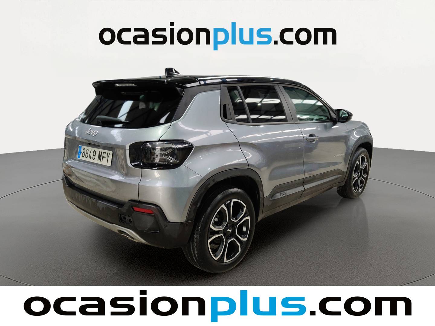 Foto trasera Jeep Avenger Jeep Avenger 1.2 G Summit (100 CV) derecha