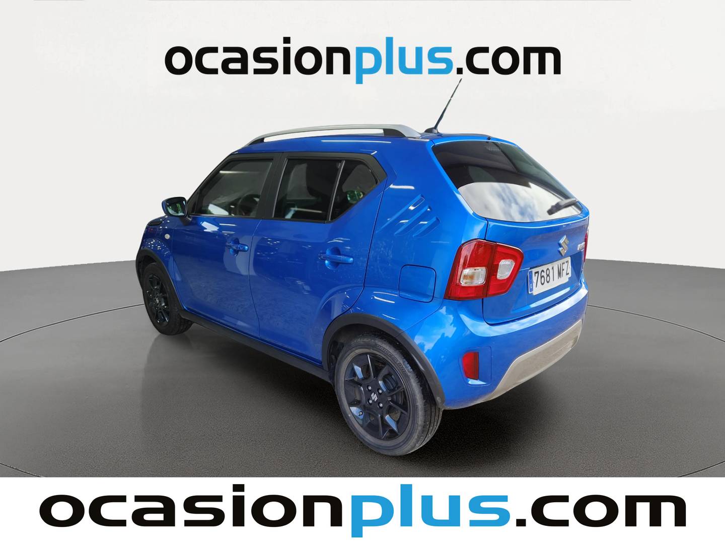 Foto trasera Suzuki Ignis Suzuki Ignis 1.2 Mild Hybrid GLX (83 CV) izquierda