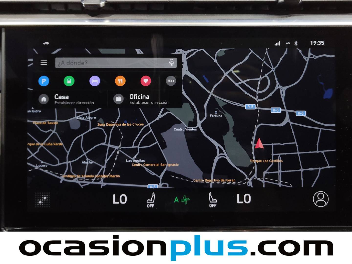 Equipamiento del Lynk & Co 01 Lynk & Co 01 1.5 PHEV (261 CV)