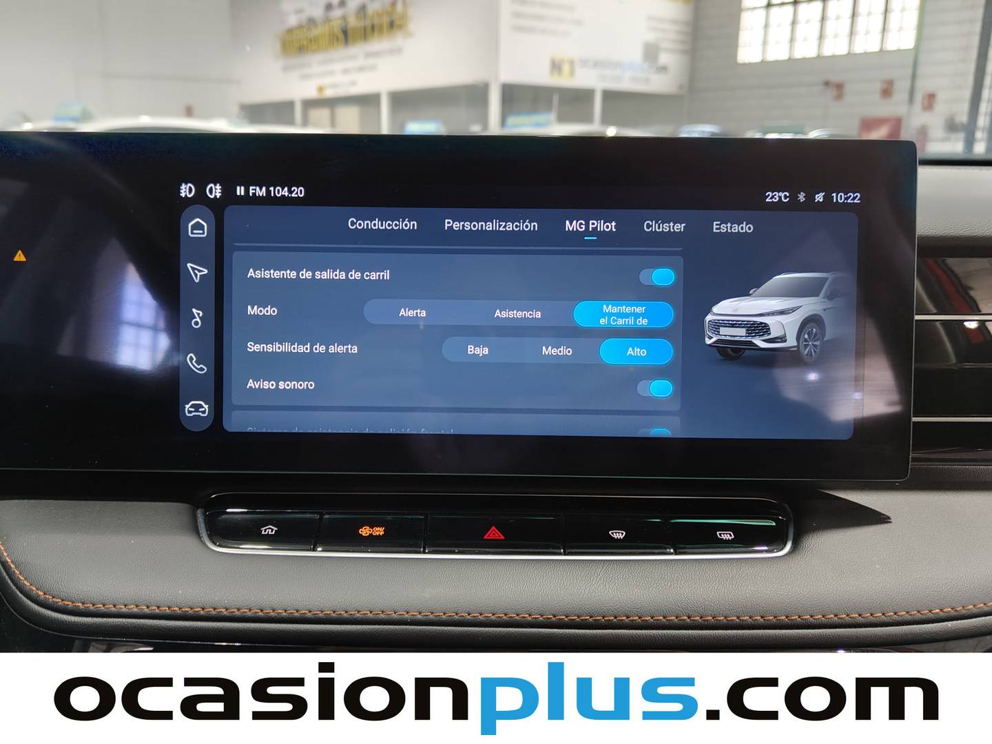 Acabados MG HS MG HS 1.5T Comfort DCT (170 CV)