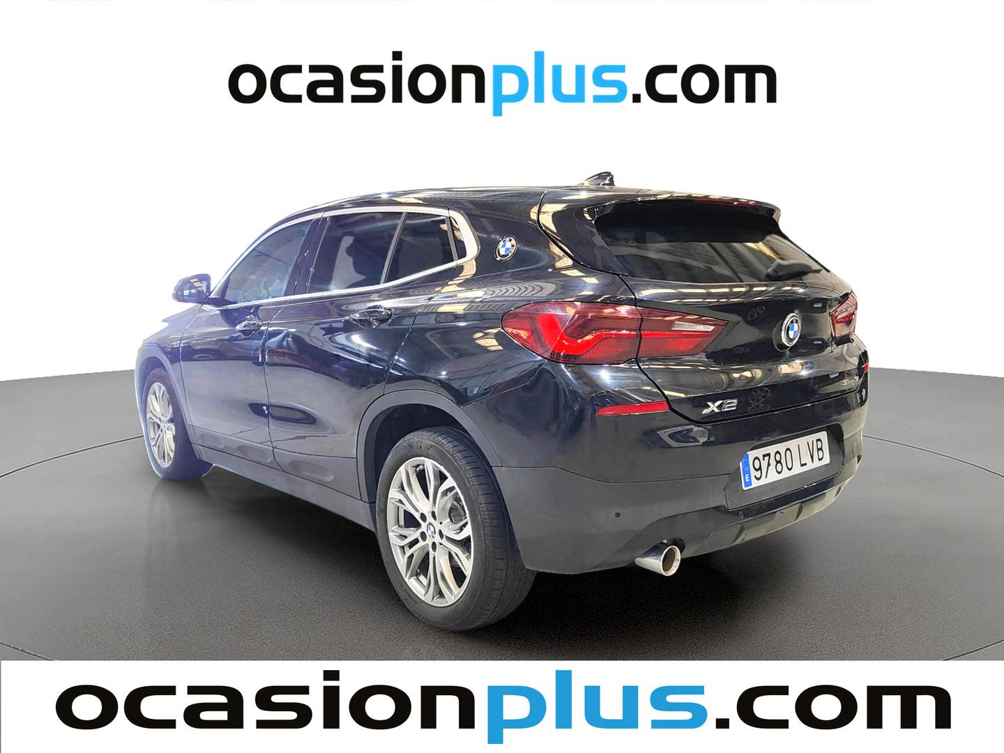 Foto trasera BMW X2 BMW X2 sDrive18i (140 CV) izquierda