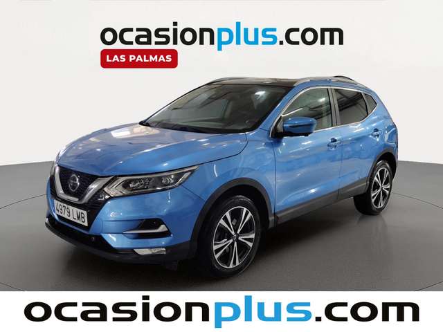 Nissan QASHQAI DIG-T 140 N-Connecta 4x2 (140 CV) de segunda mano