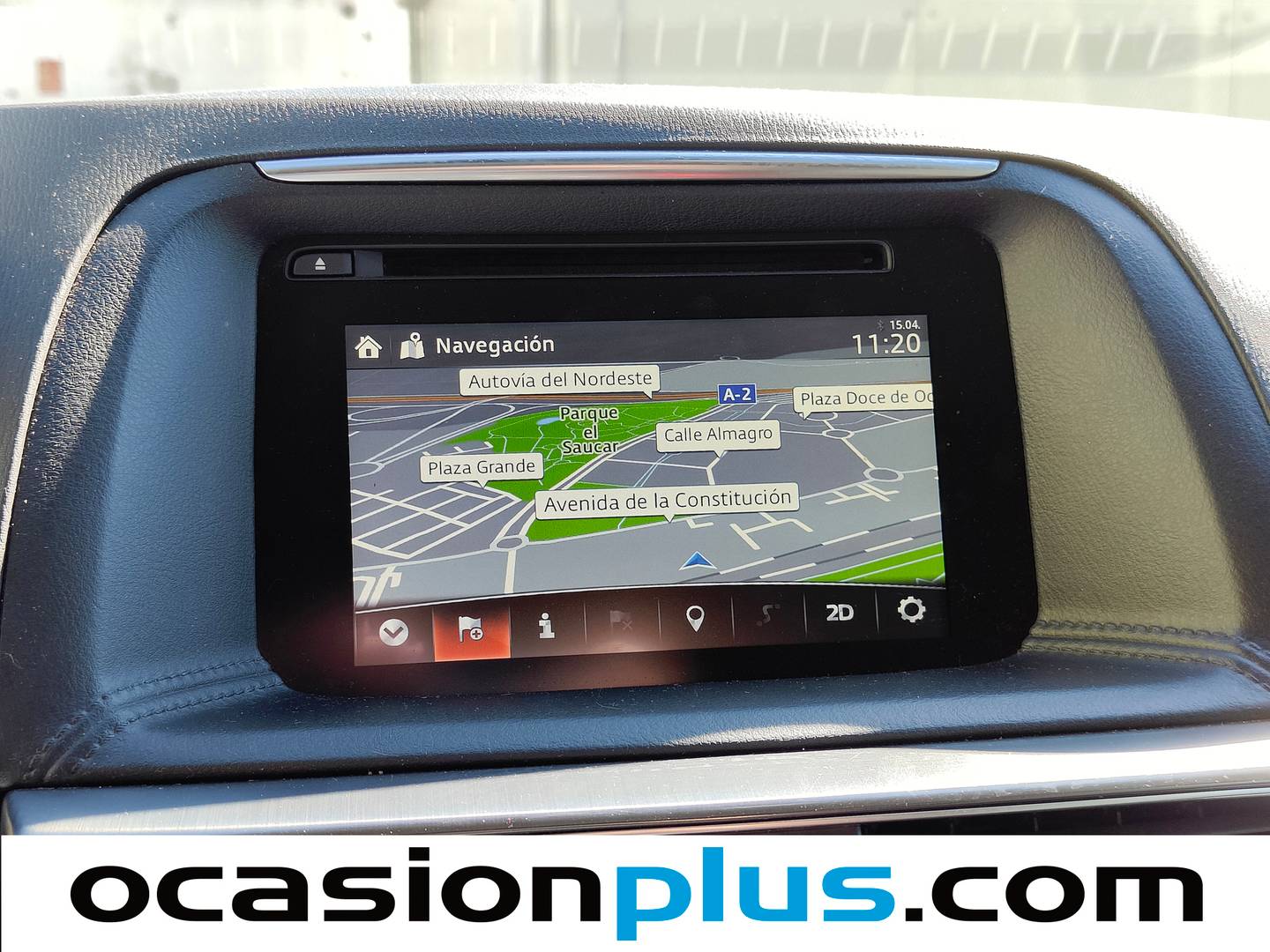 Extras y acabados del Mazda CX-5 Mazda CX-5 2.2 DE Luxury 2WD (150 CV)