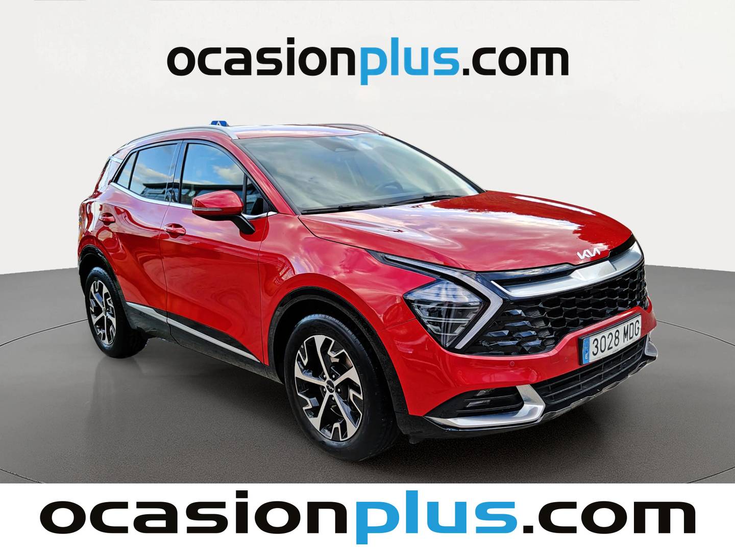 Foto delantera KIA Sportage KIA Sportage 1.6 T-GDi MHEV Tech 4x2 DCT (150 CV) derecha