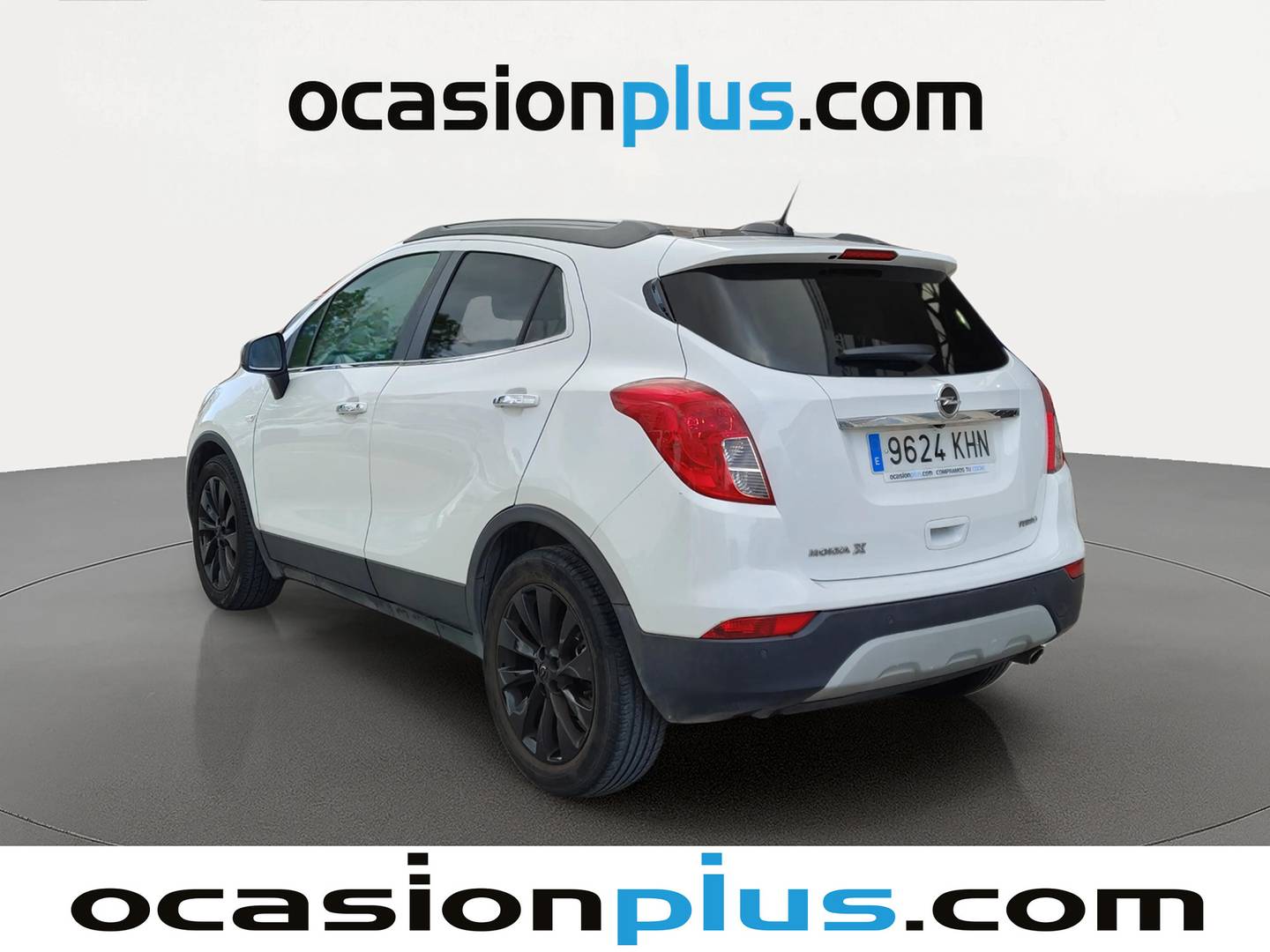 Foto trasera Opel Mokka X Opel Mokka X 1.4 Turbo Color Edition 4X2 (140 CV) izquierda