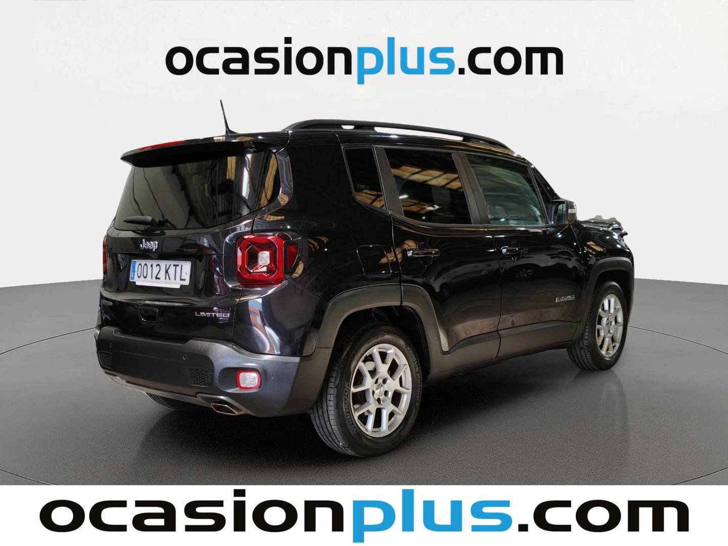 Foto trasera Jeep Renegade Jeep Renegade 1.3G Limited 4x2 DDCT (150 CV) derecha