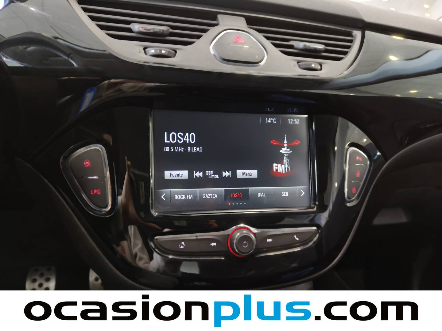 Opel Corsa Opel Corsa 1.4 GLP Design Line (90 CV) km 0