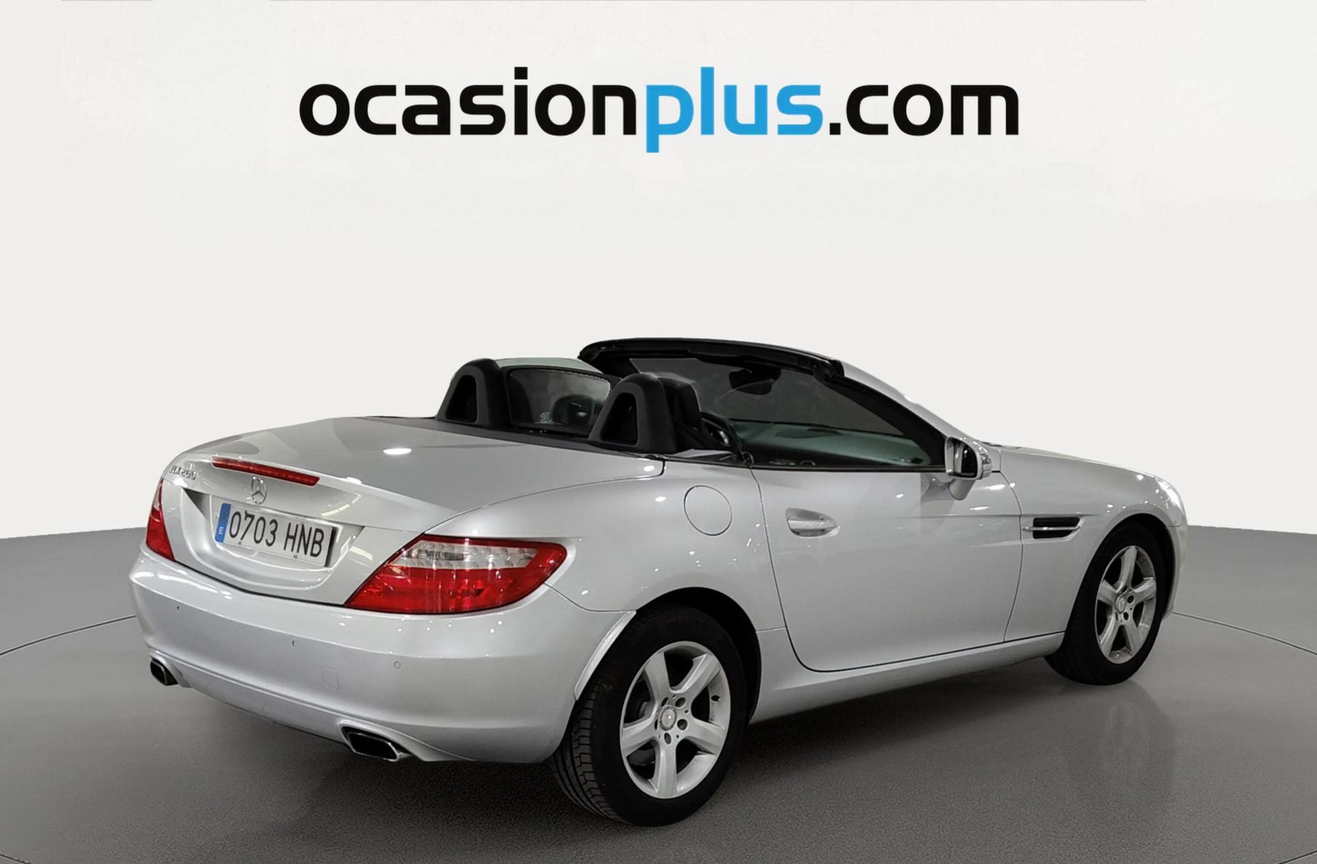 Mercedes-Benz SLK Clase SLK 200 BlueEfficiency - foto 5