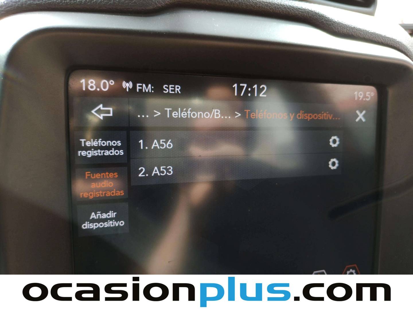 Jeep Renegade Jeep Renegade eHybrid 1.5 Limited ATX (130 CV) seminuevo