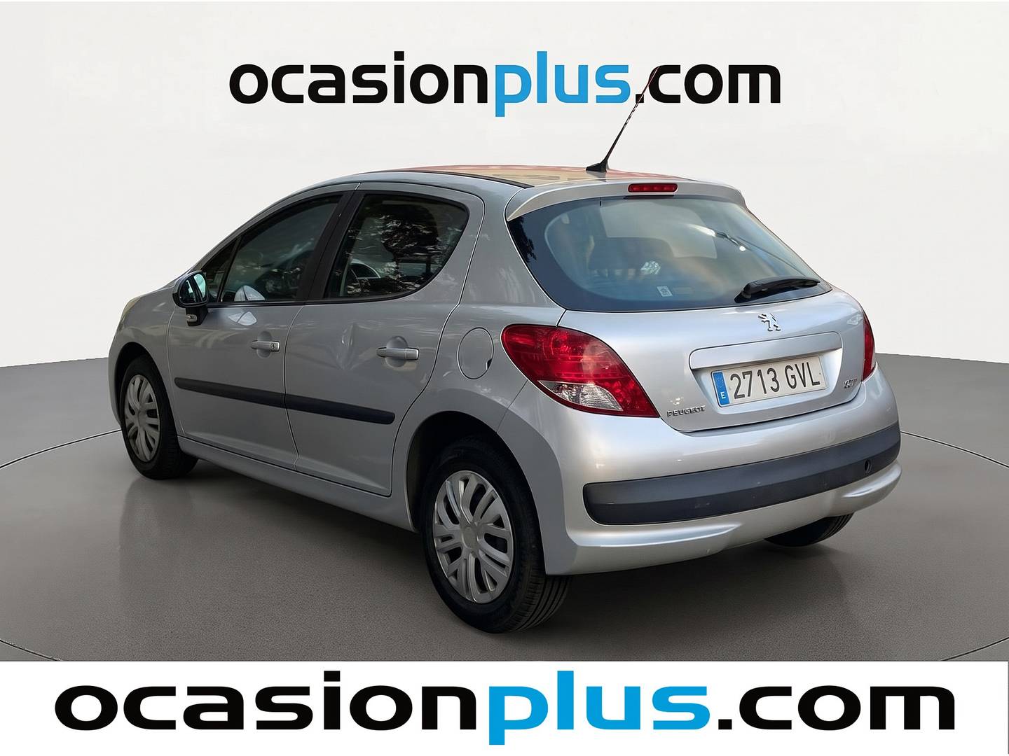Foto trasera Peugeot 207 Peugeot 207 1.4 VTi 16v Confort (95 CV) izquierda