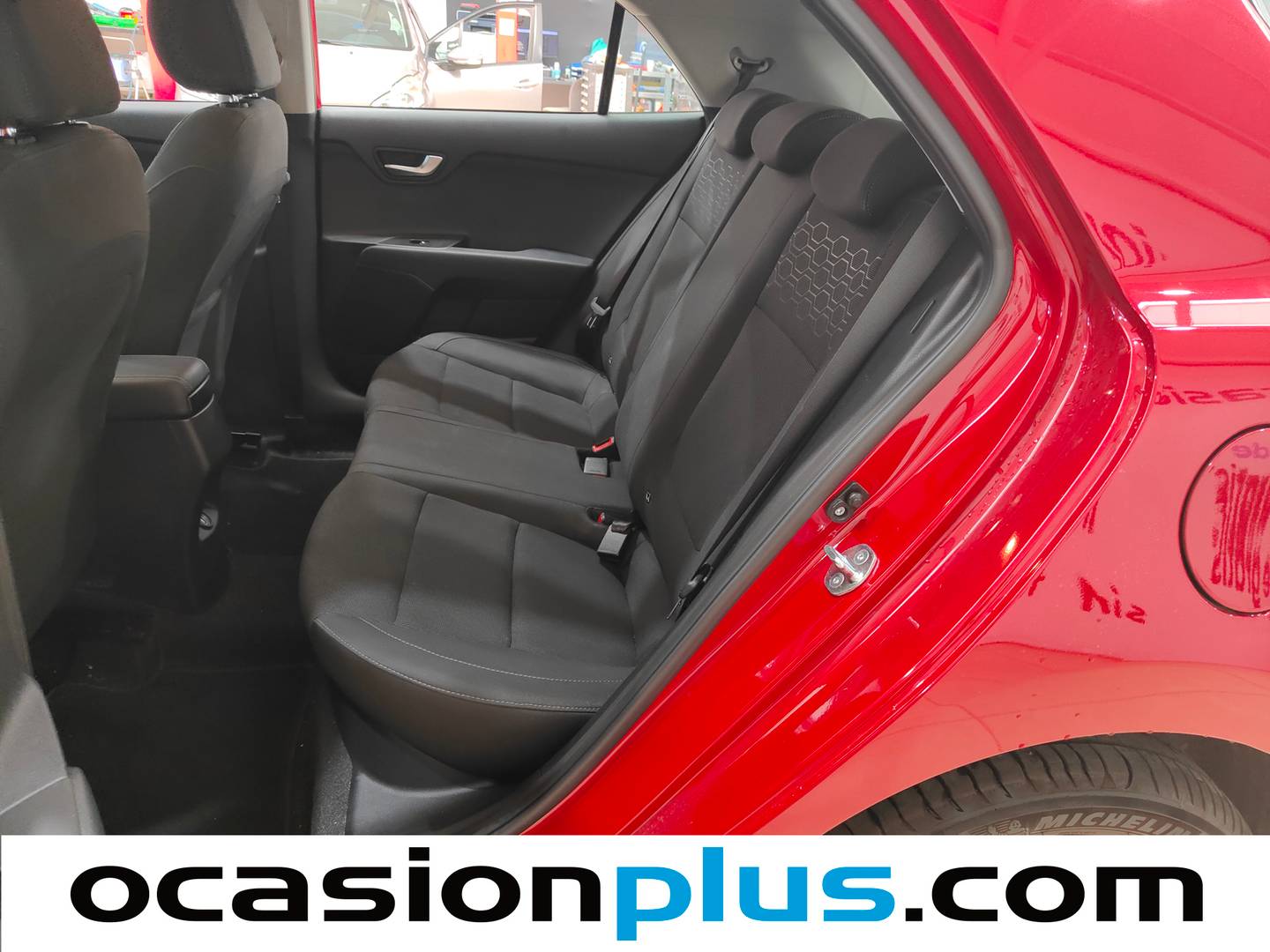 Foto asientos traseros KIA Rio KIA Rio 1.0 T-GDi MHEV iMT Drive (100 CV)