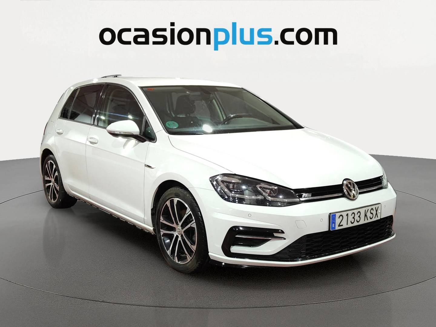 Foto delantera Volkswagen Golf Volkswagen Golf 1.6 TDI Sport R-Line DSG (115 CV) derecha