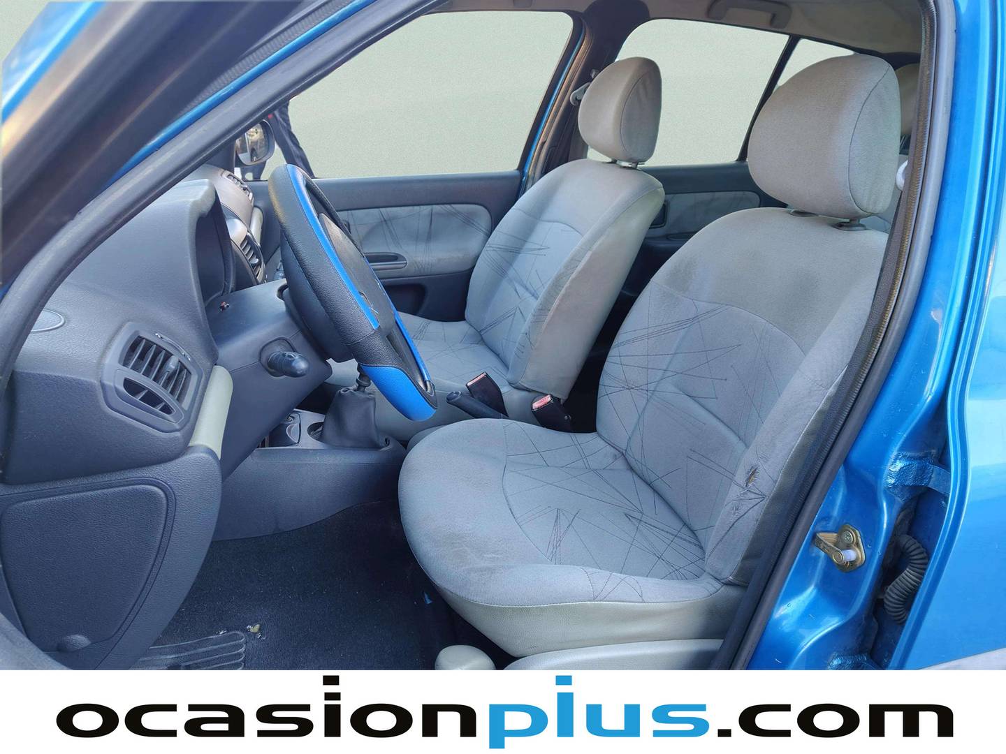 Foto asientos delanteros Renault Clio Renault Clio 1.2 RT (60 CV)