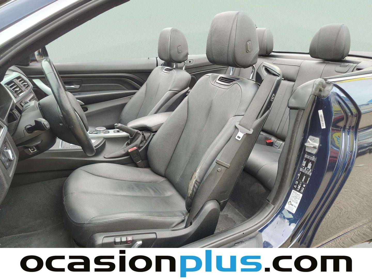 Foto asientos delanteros BMW Serie 4 BMW Serie 4 435d xDrive Cabrio (313 CV)