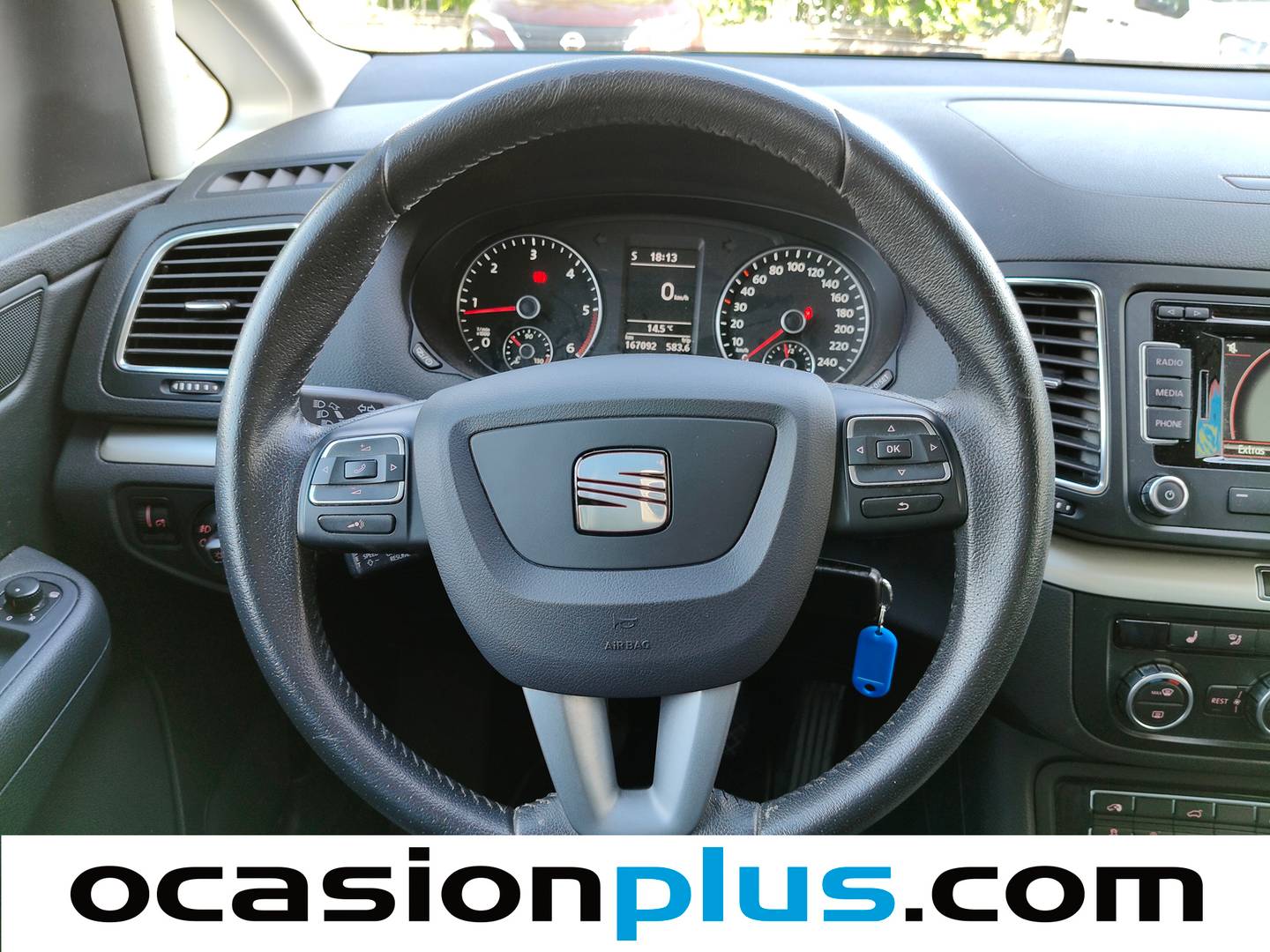 Seat Alhambra Seat Alhambra 2.0 TDI 4Drive S&S Style 4Kids (140 CV) 7 Plazas de segunda mano
