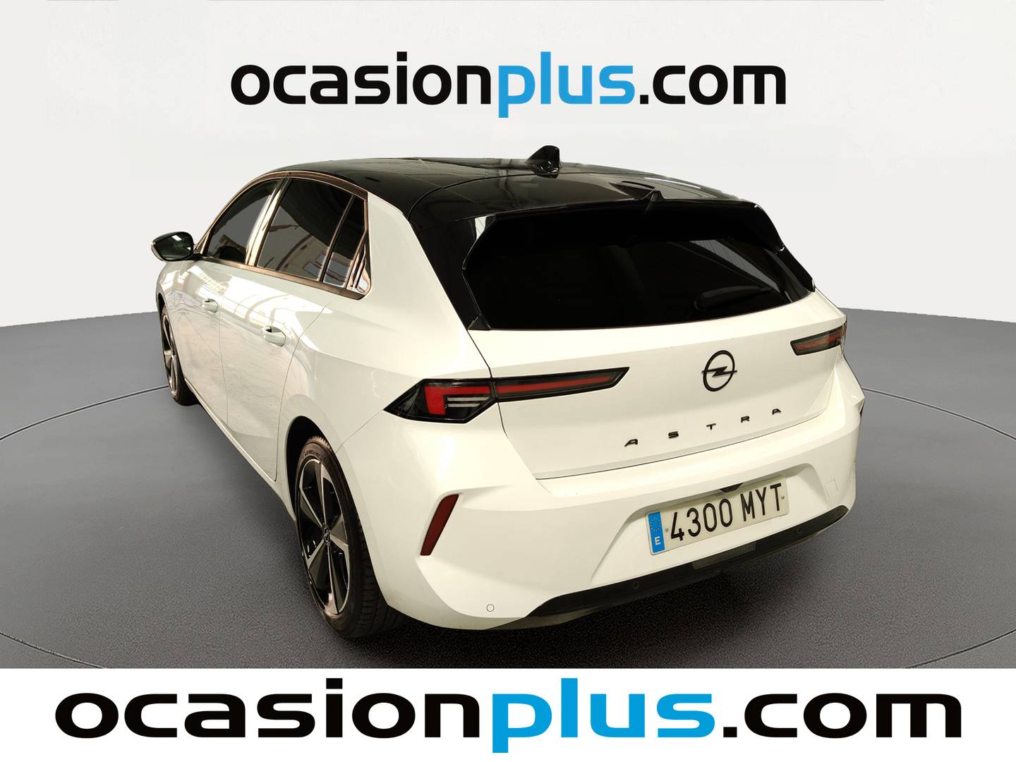 Foto trasera Opel Astra Opel Astra 1.5D DTH GS Auto (130 CV) izquierda
