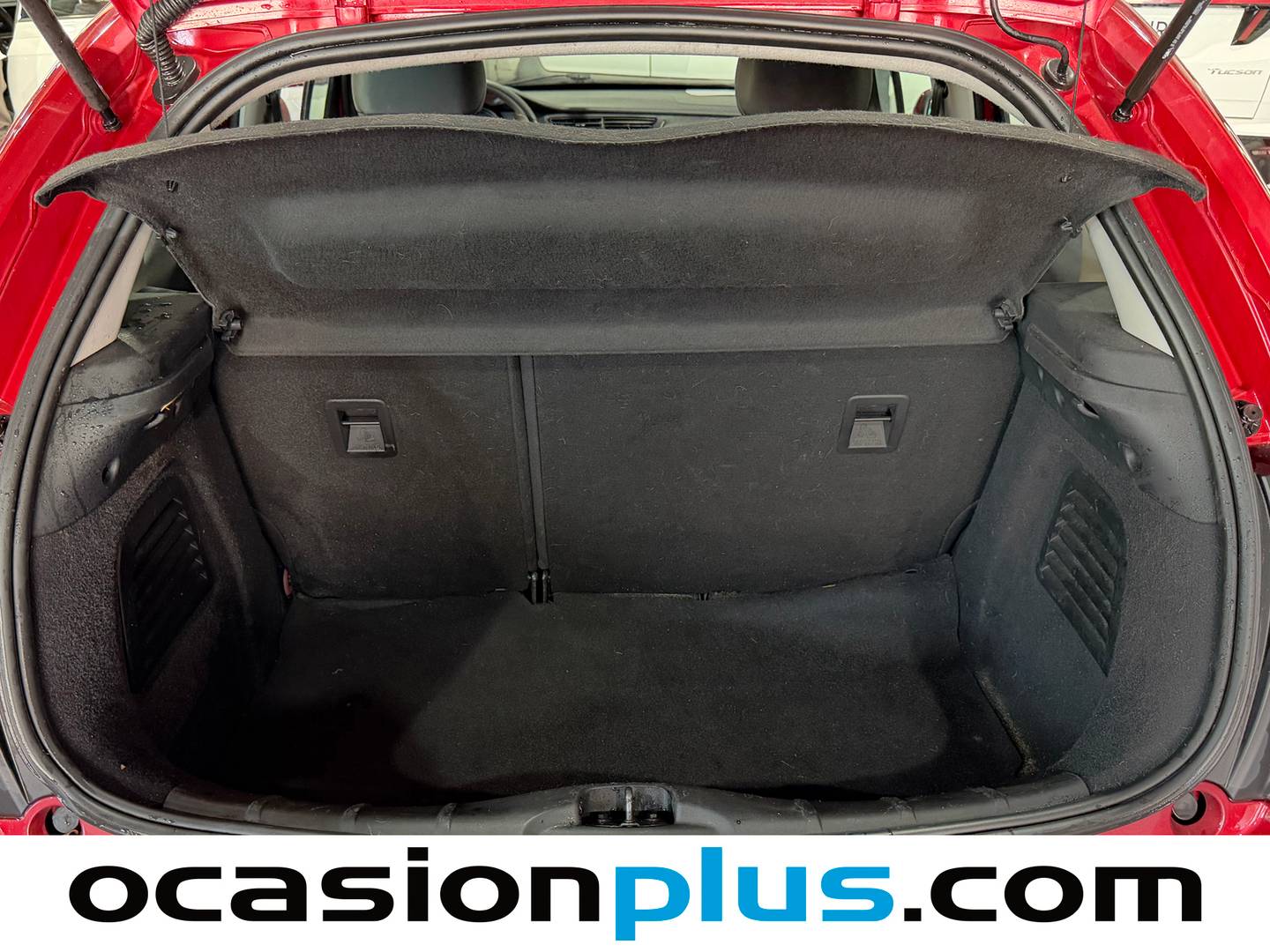 Fotos maletero Citroën C3 Citroën C3 HDi 70 Attraction (68 CV)