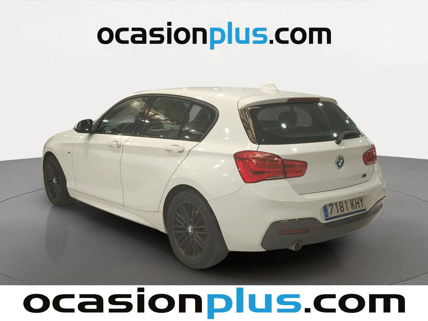 Foto trasera BMW Serie 1 BMW Serie 1 116d (116 CV) Paquete M izquierda