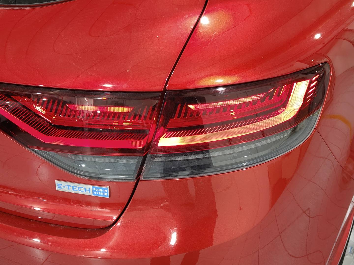 Foto Renault Mégane Renault Megane Intens E-Tech Híbrido (160 CV)