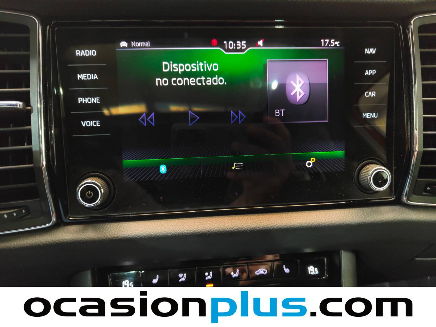 Skoda Kodiaq Skoda Kodiaq 2.0 TDI Sportline 4x2 DSG (150 CV) 7 PLAZAS 2018