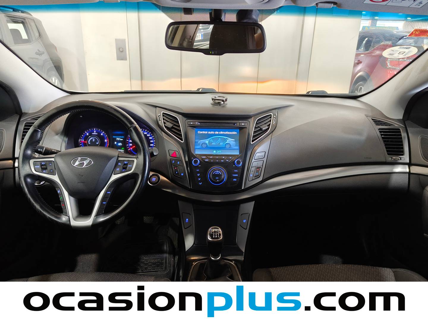 Hyundai i40 Hyundai i40 1.7 CRDI BlueDrive Tecno (136 CV) de ocasión