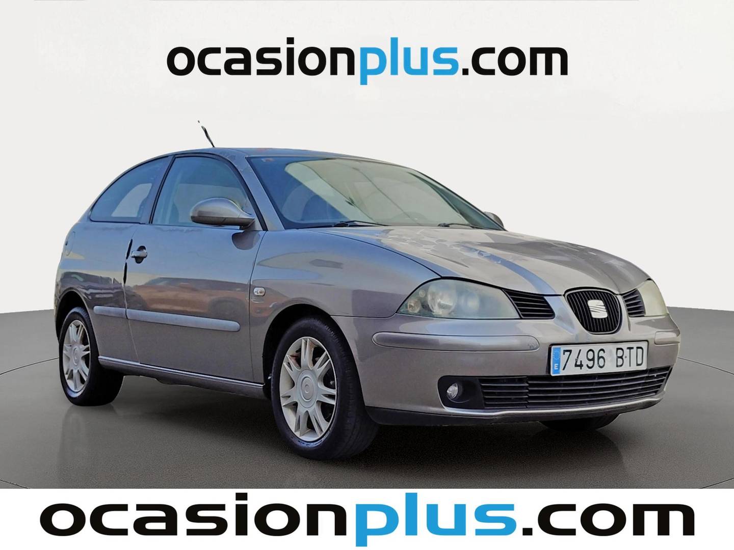 Foto delantera Seat Ibiza Seat Ibiza 1.4 16v Sport (100 CV) derecha