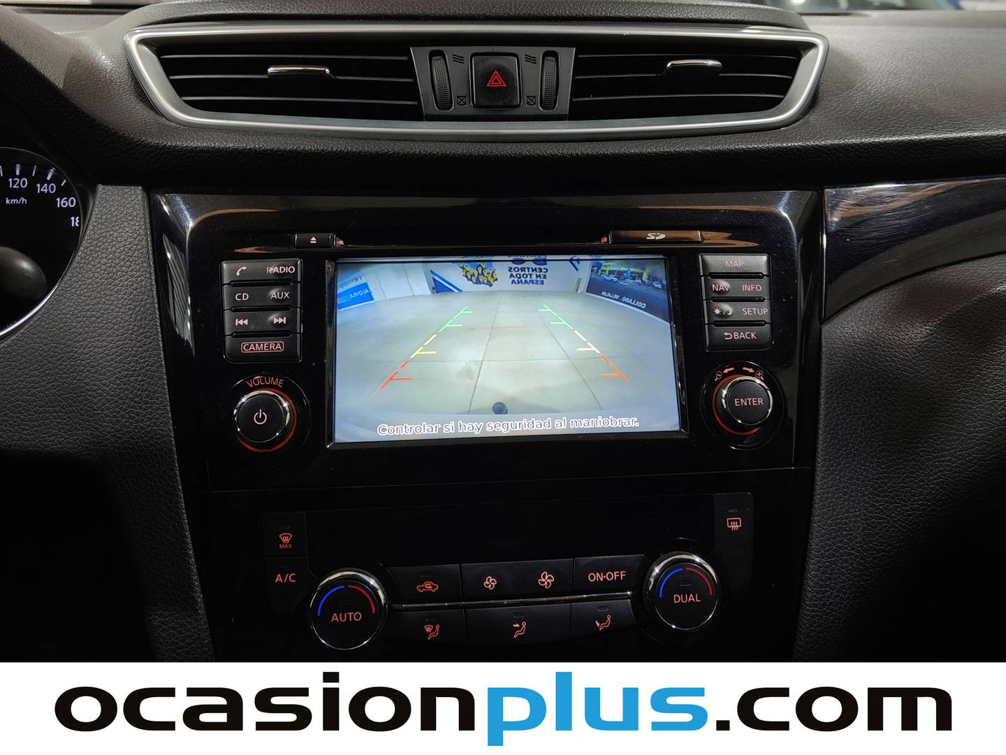 Equipamiento del Nissan QASHQAI Nissan Qashqai DIG-T 115 S&S Acenta 4x2 (115 CV)