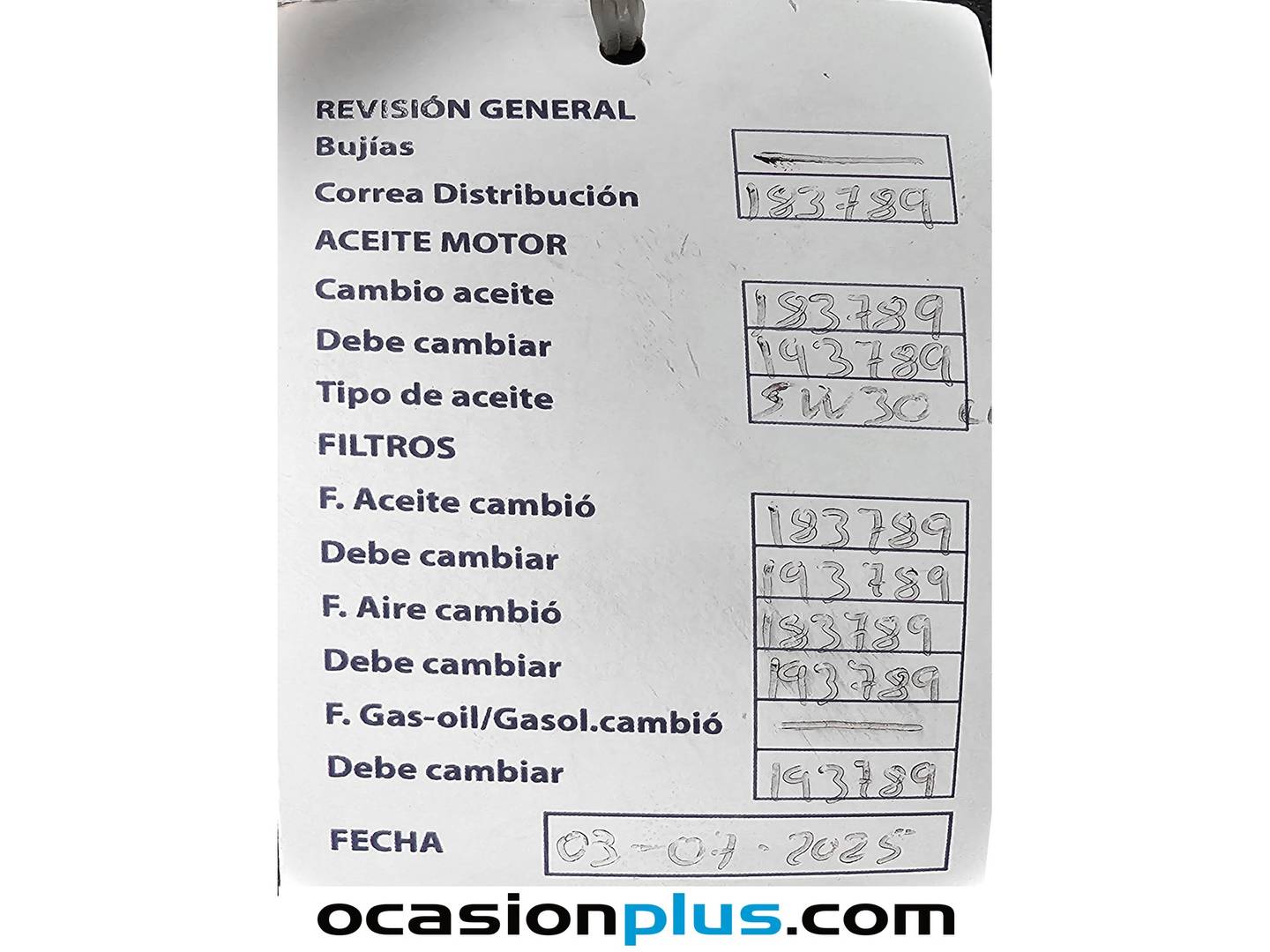Foto del mantenimiento del Audi A4 Audi A4 Avant 2.0 TDI (150 CV) multitronic