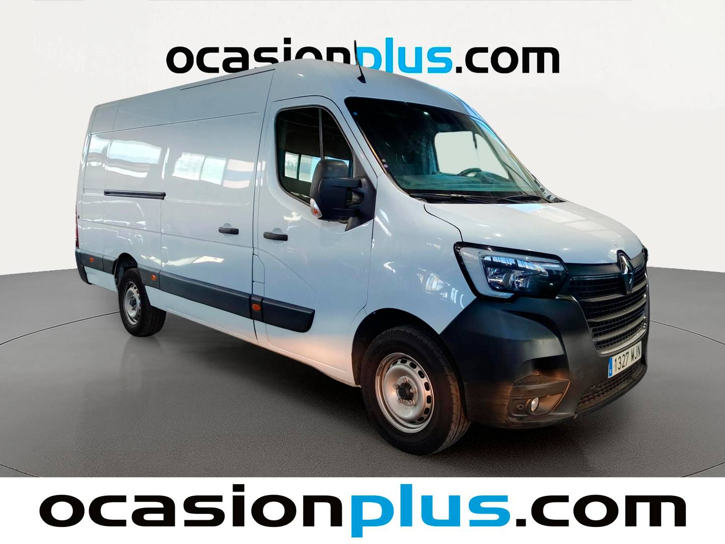 Foto delantera Renault Master Renault Master Furgon RS Energy Blue dCi  (145 CV) derecha