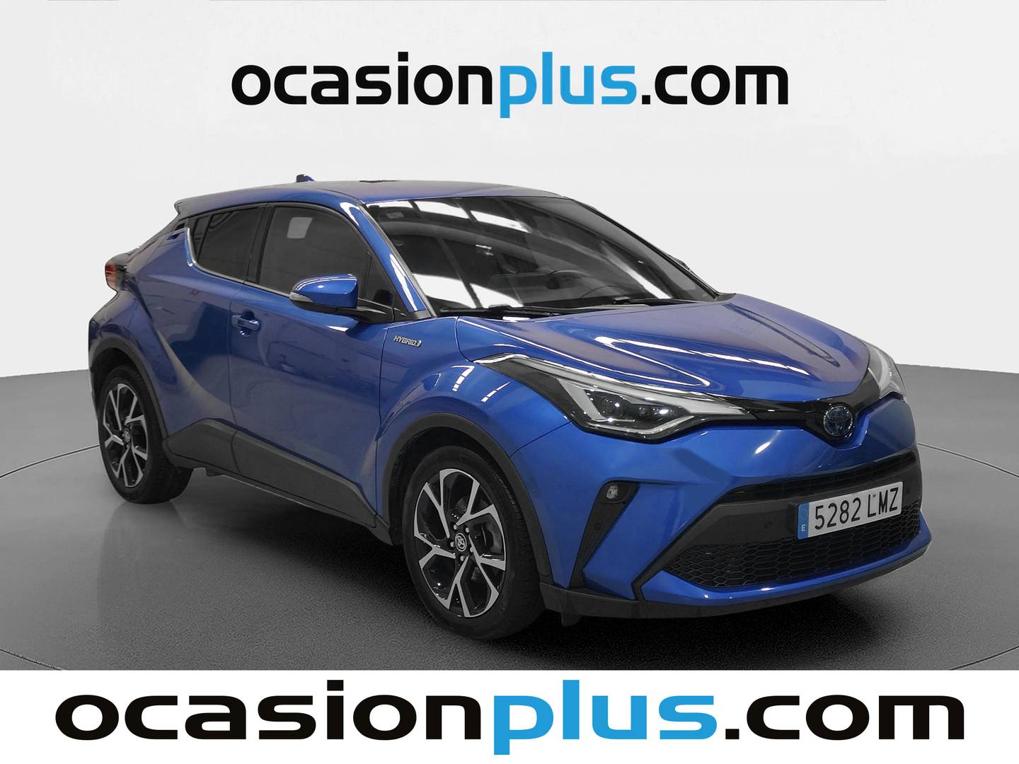Foto delantera Toyota C-HR Toyota C-HR 1.8 125H Advance (122 CV) izquierda