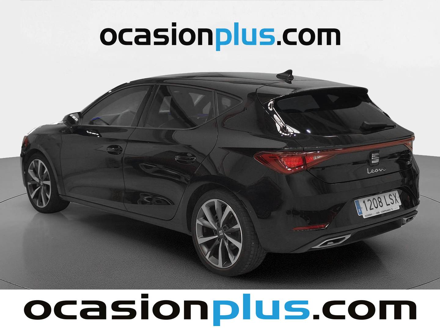 Foto delantera Seat León Seat León 1.5 TSI S&S FR Go L (150 CV) derecha