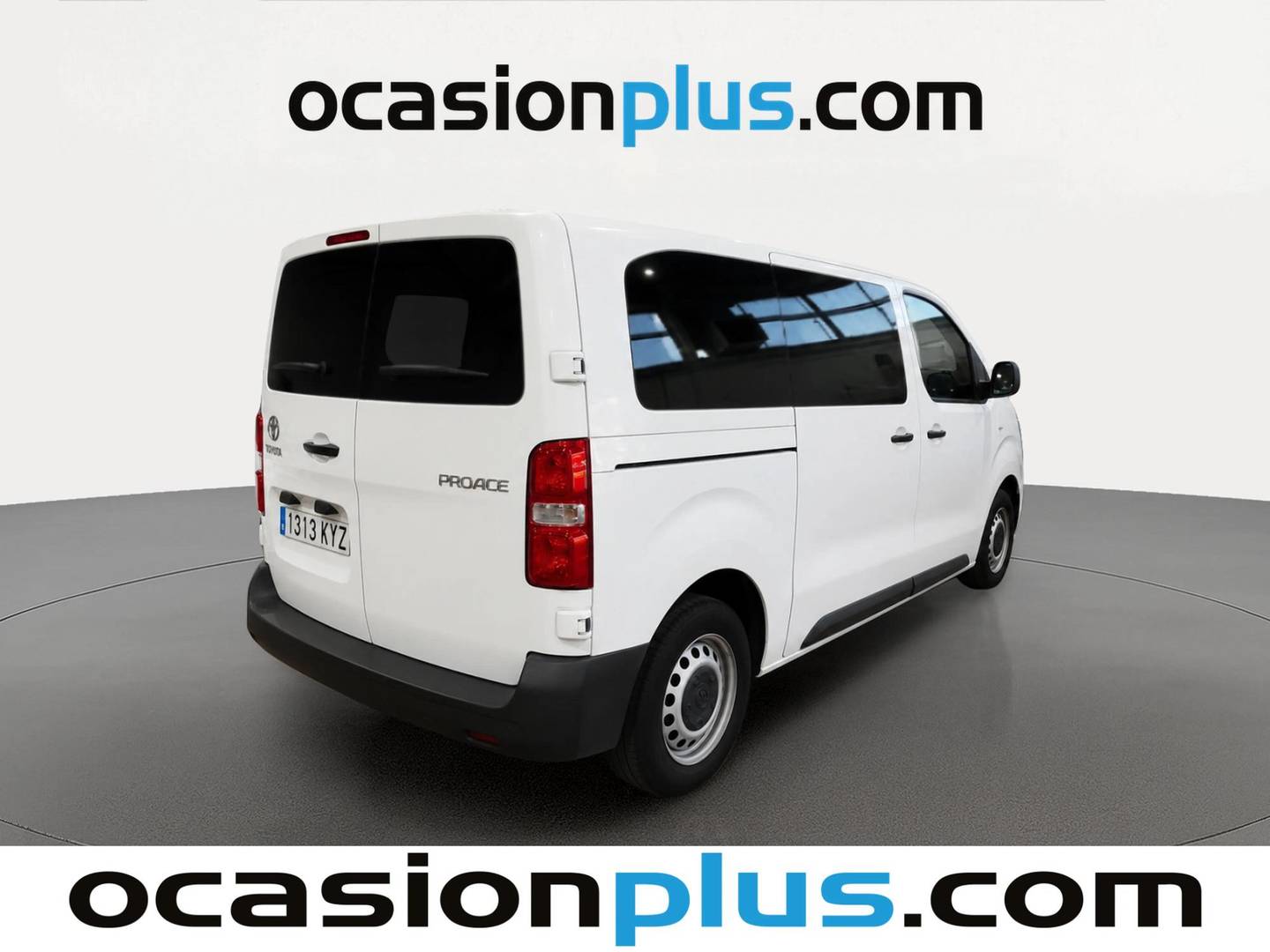 Foto trasera Toyota Proace Verso Toyota Proace Verso 1.5D SHUTTLE L2 (120 CV) derecha