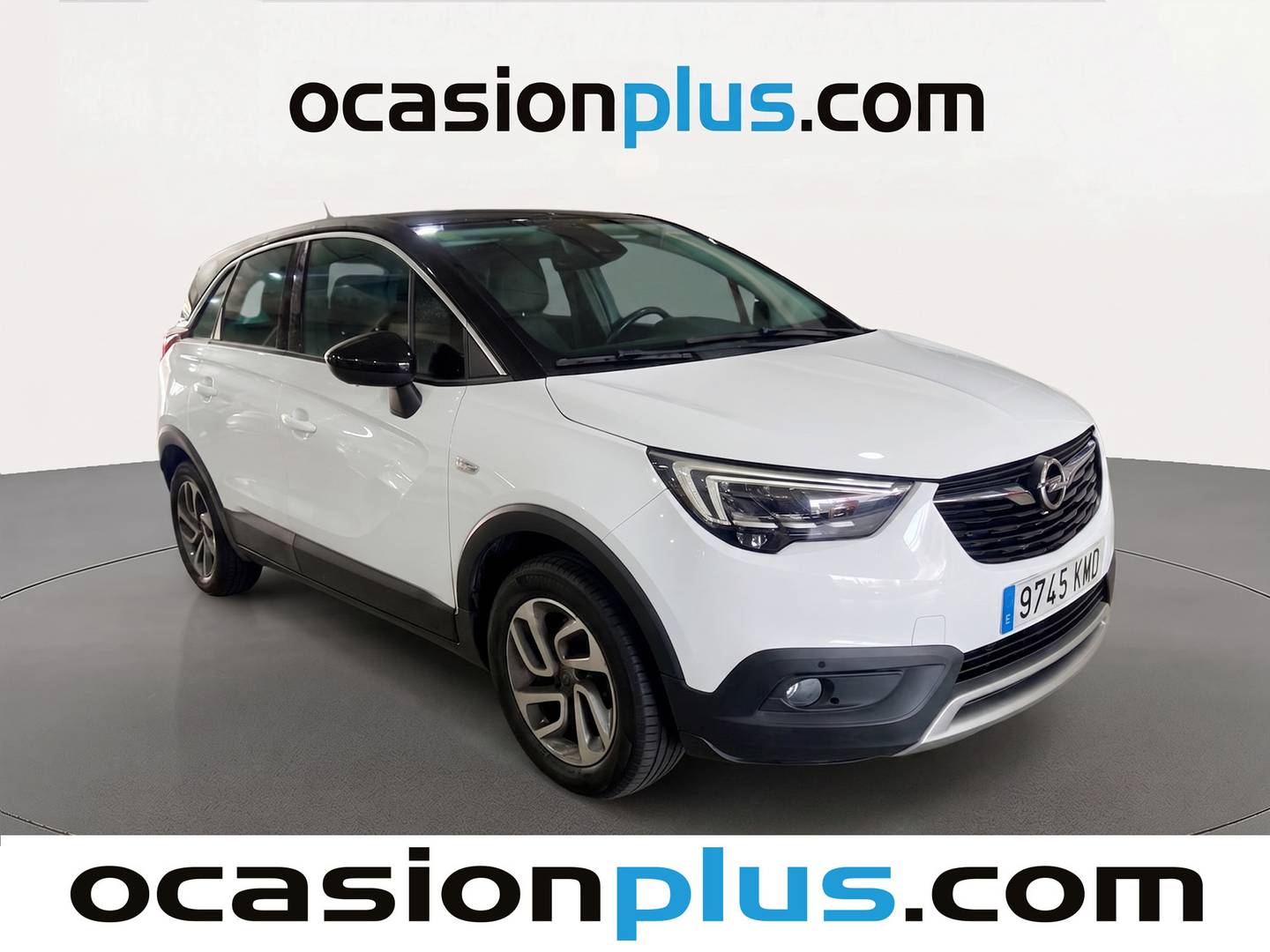 Foto delantera Opel Crossland X Opel Crossland X 1.2 Turbo S&S ecoTEC Excellence (110 CV) derecha
