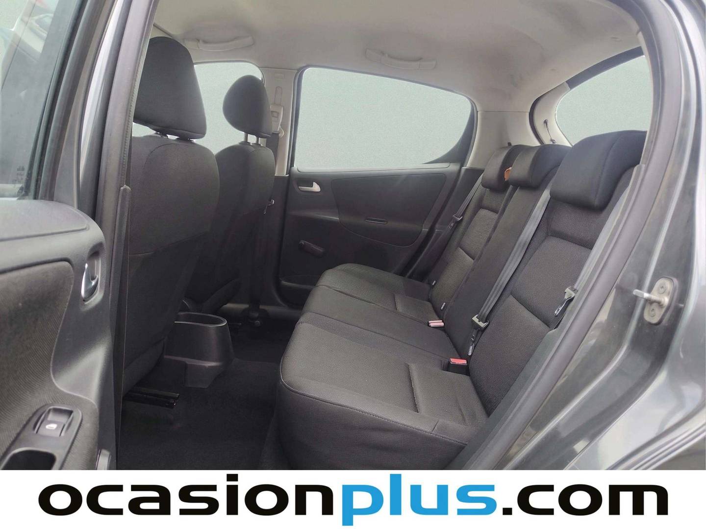 Foto asientos traseros Peugeot 207 Peugeot 207 1.6 HDI Confort (90 CV)