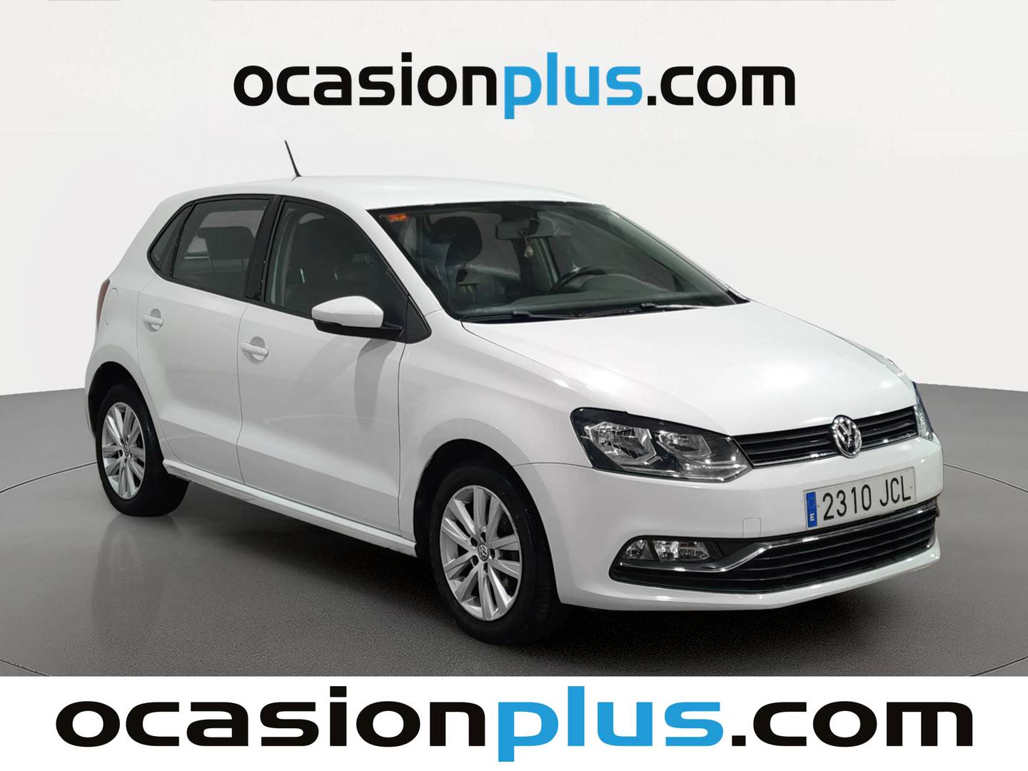 Foto delantera Volkswagen Polo Volkswagen Polo Advance 1.2 TSI BMT (90 CV) derecha