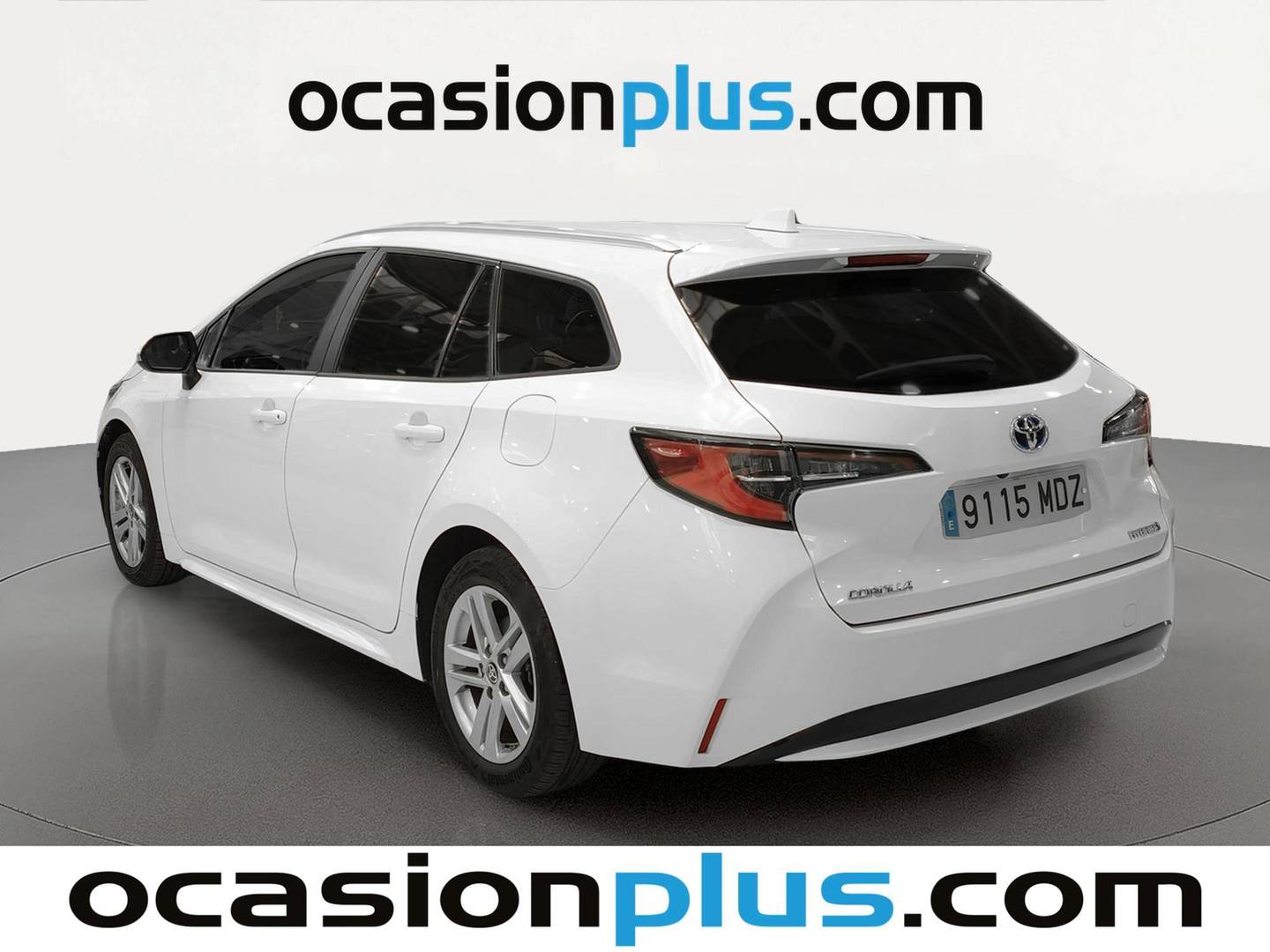 Foto trasera Toyota Corolla Toyota Corolla 140H Active Plus Touring Sport (140 CV) izquierda