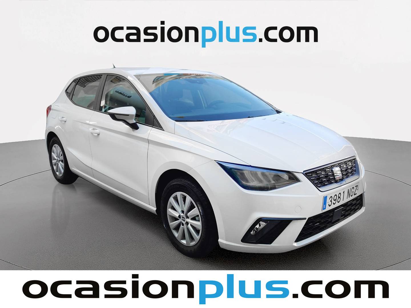 Foto delantera Seat Ibiza Seat Ibiza 1.0 MPI S&S Reference XM (80 CV) derecha