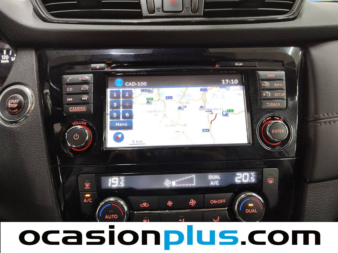 Acabados Nissan X-TRAIL Nissan X-Trail 1.6 DIG-T N-Connecta 4x2 (163 CV) 7 Plazas