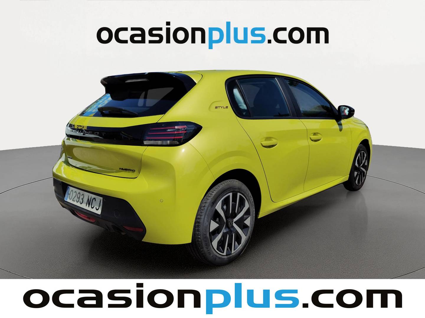 Foto trasera Peugeot 208 Peugeot 208 Style Hybrid 110 eDCS6 (110 CV) derecha