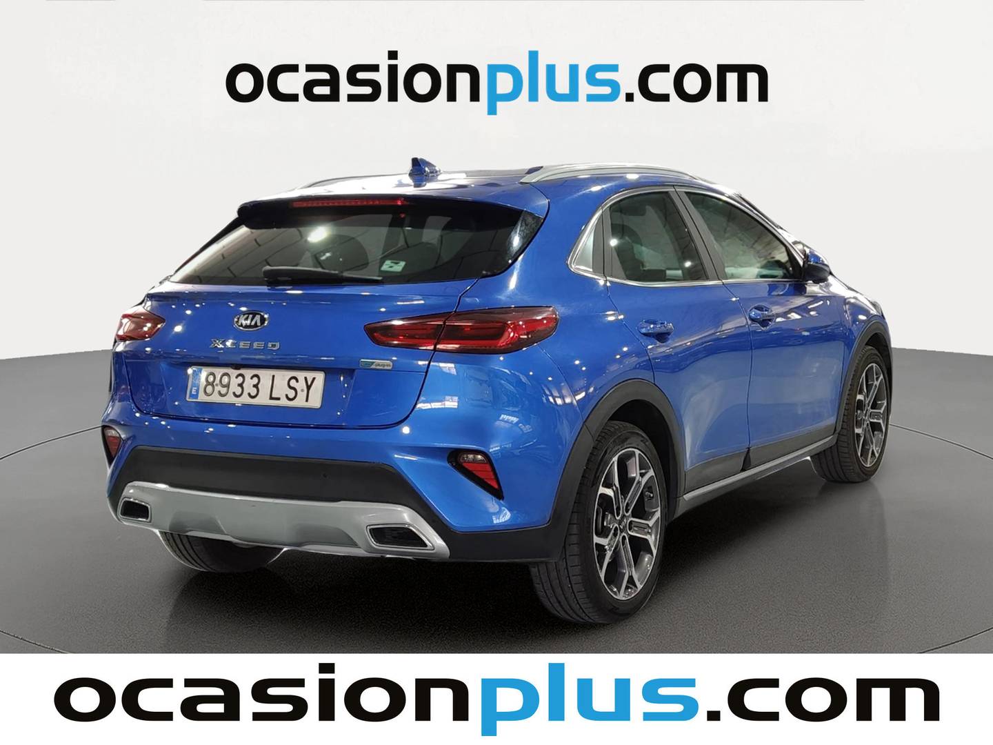 Foto trasera KIA XCeed KIA XCeed 1.6 GDi PHEV eTech (141 CV) derecha