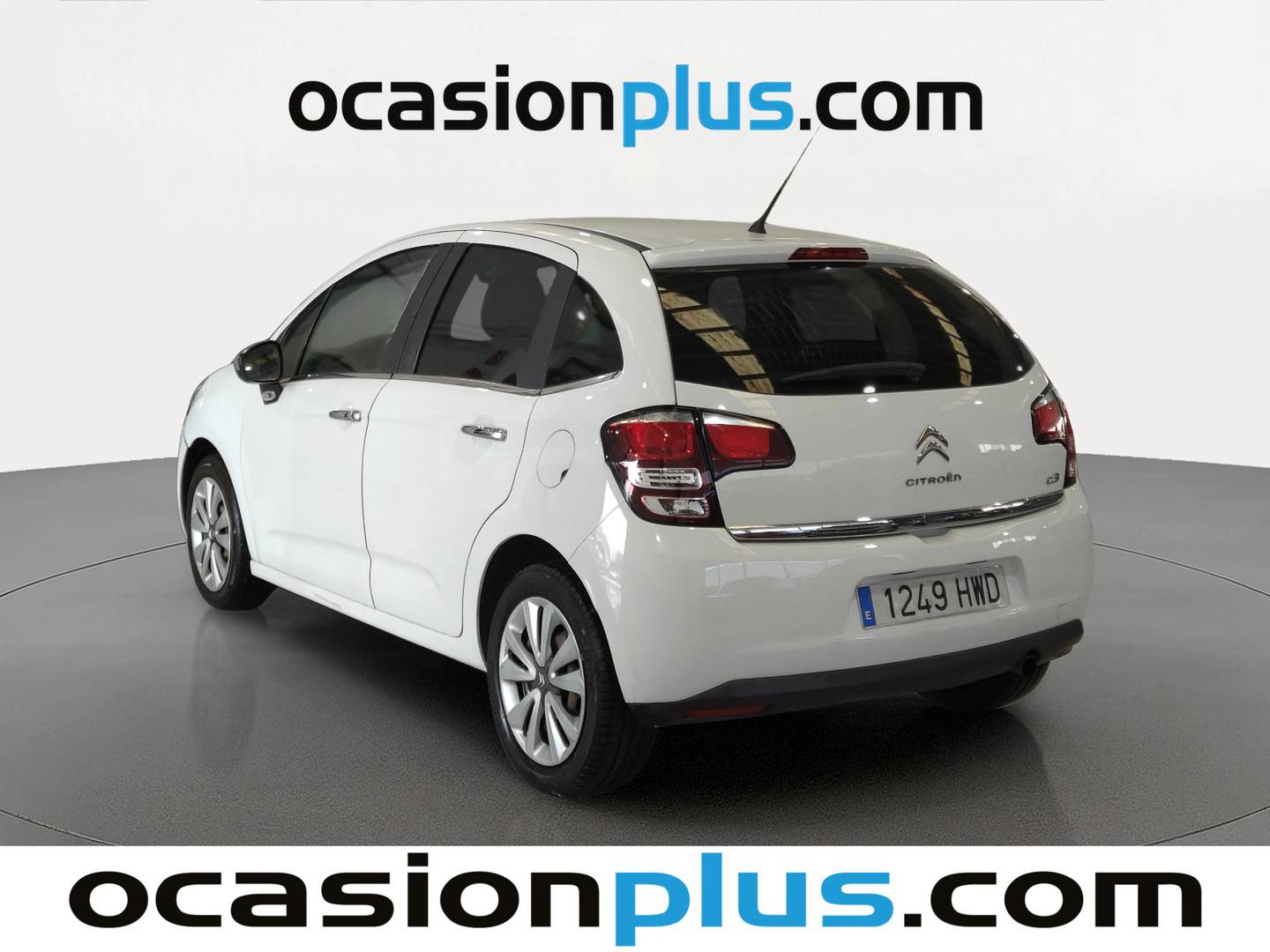 Foto trasera Citroën C3 Citroen C3 1.4 HDI Collection (68 CV) derecha