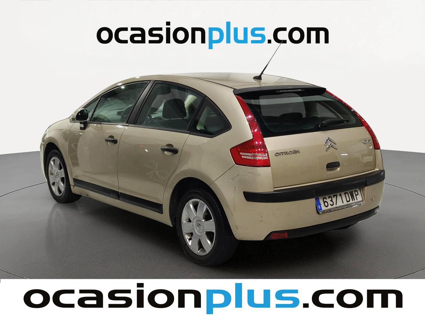 Foto delantera Citroën C4 Citroen C4 1.6 HDI Collection (92 CV) derecha